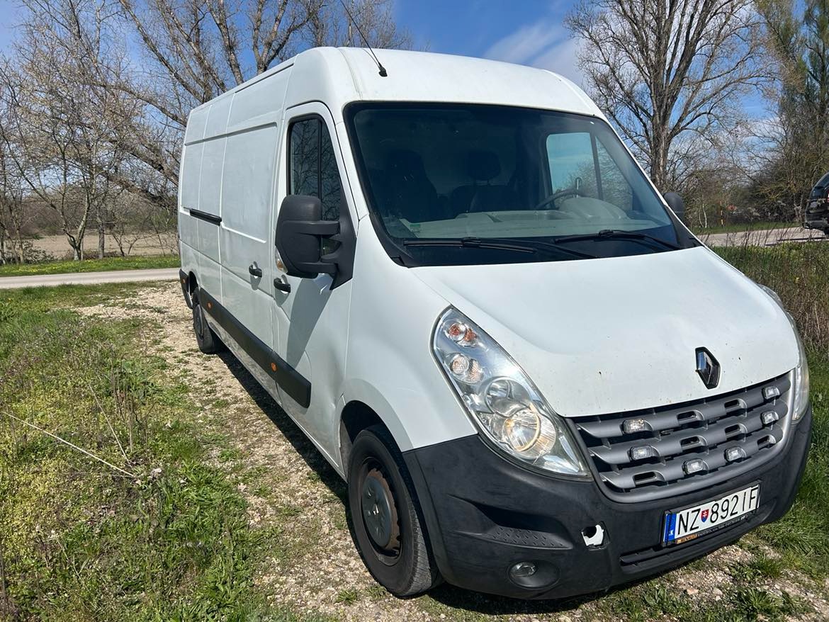 Predám Renault Master 2.3 dci / 92 kw, rok 2013, L3H2 - 3