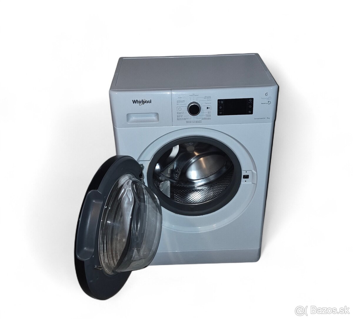 Automatická práčka WHIRLPOOL (FWSG61083BVCS) - 3