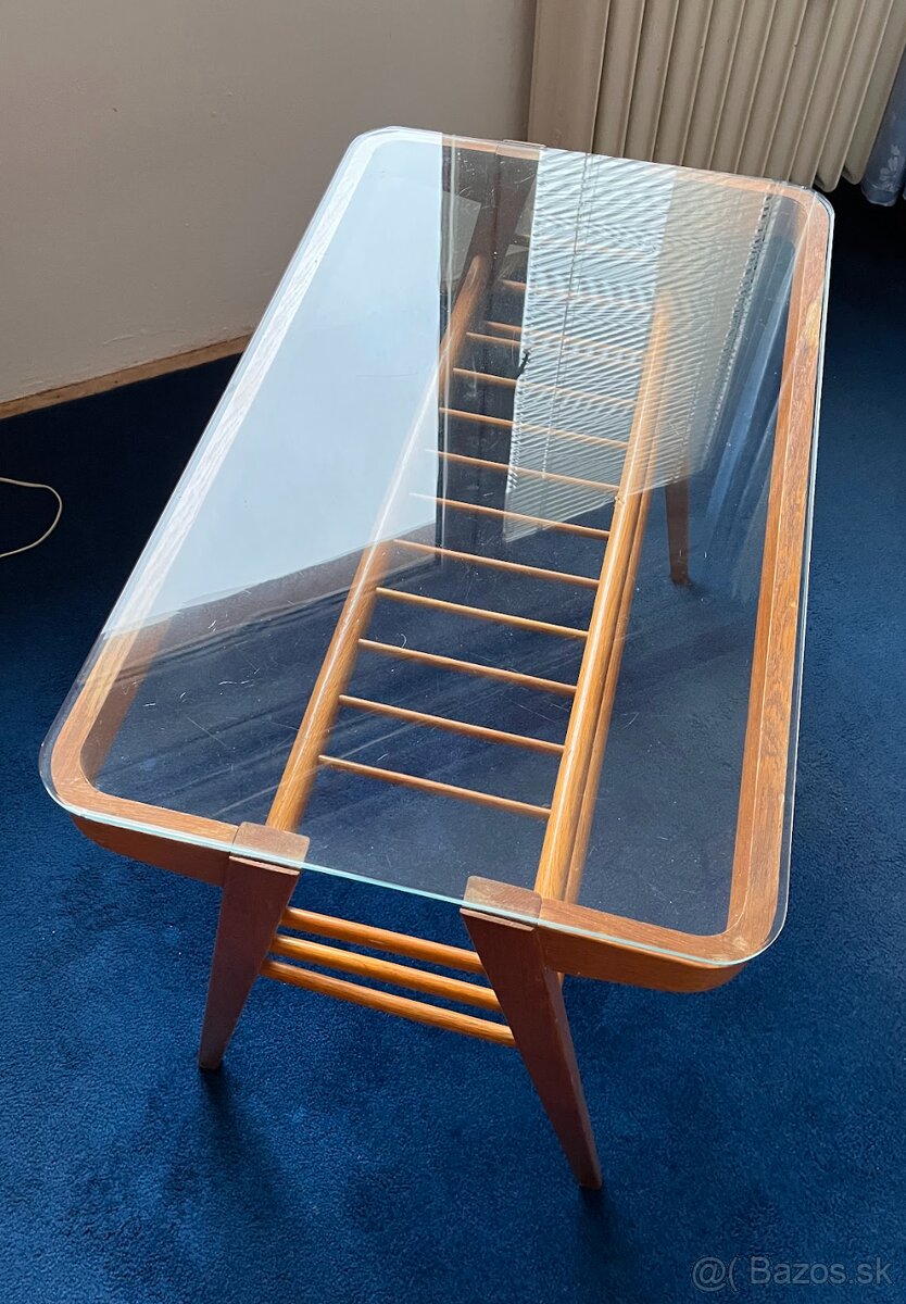 Retro konferenčný stolček - František Jirák - 3