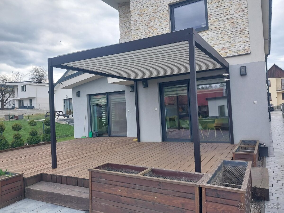 Hliniková Pergola - Renson - 3