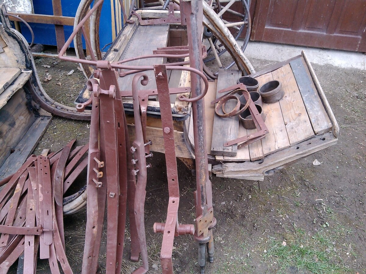 Koč za kone na renovaciu - 3