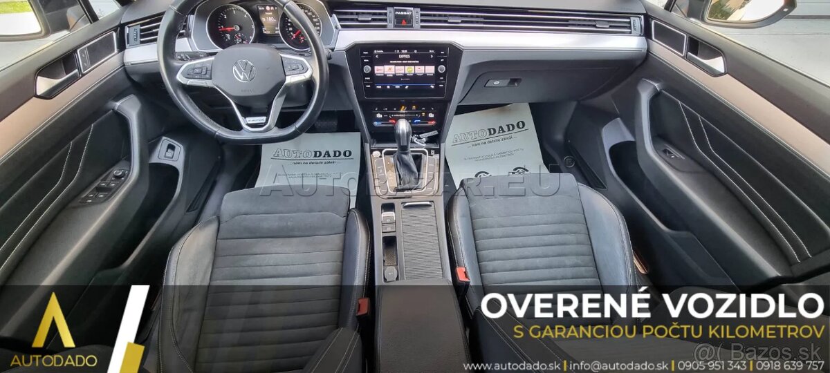 PASSAT VARIANT 4MOTION 2.0 TDI 147KW ELEGANCE KÚPENÝ V SR - 3