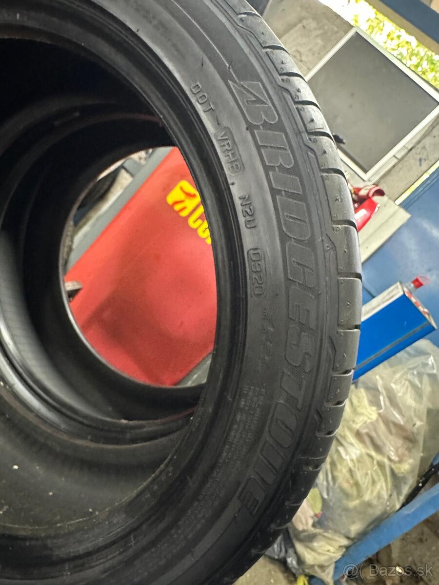 Letné pneumatiky bridgestone 225/45R17 run flat - 3