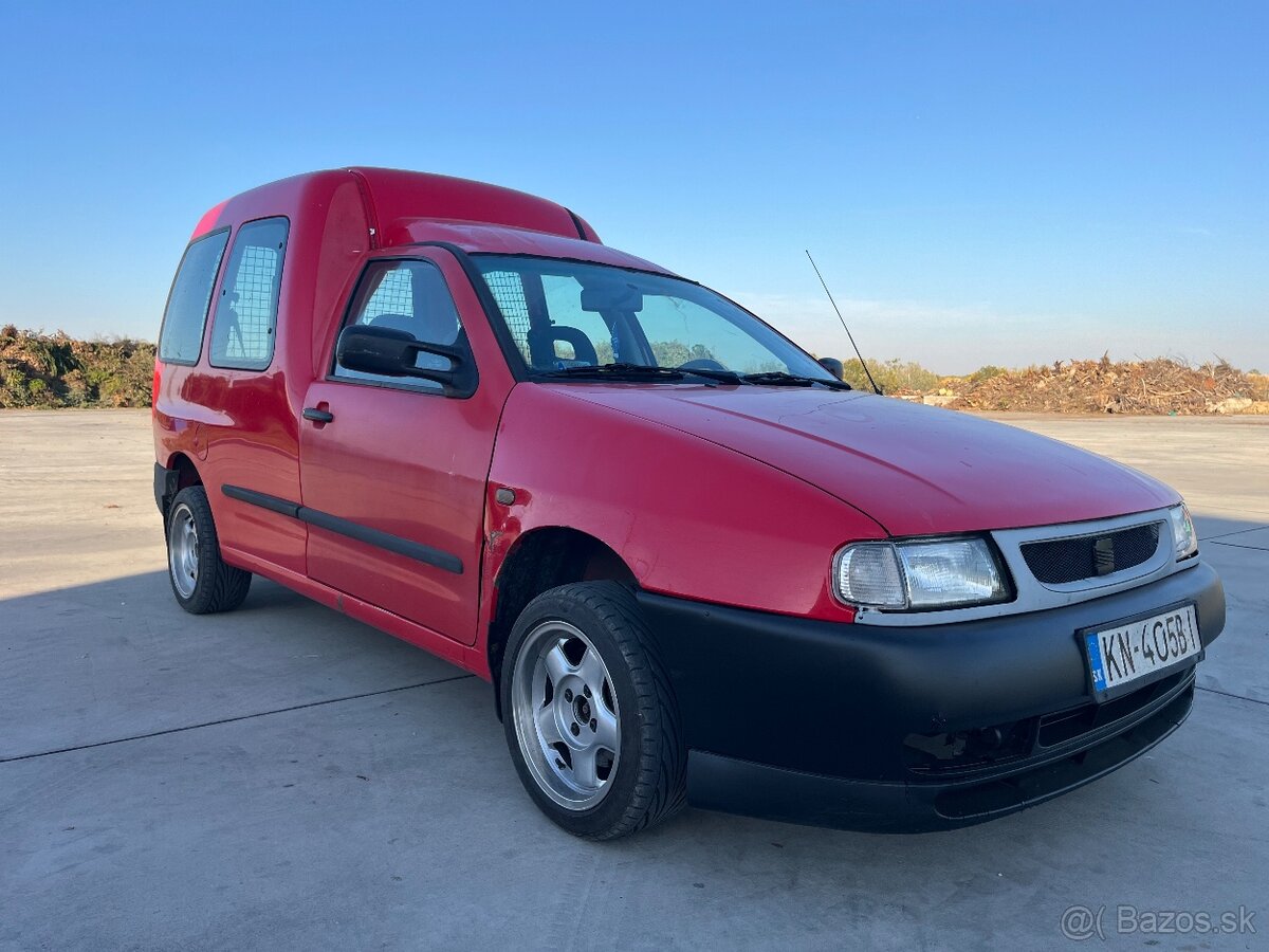 Seat Inca 1.4 MPI - 3