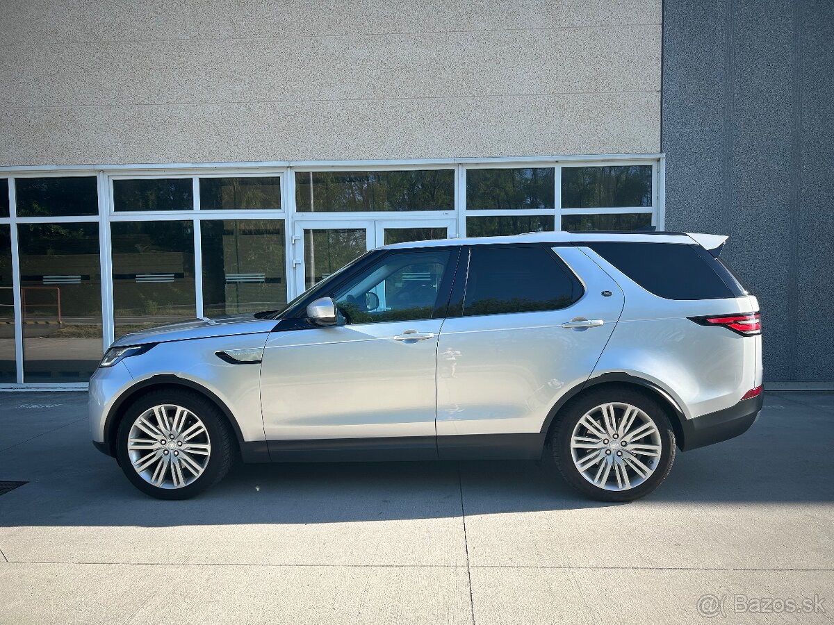 Predám Land Rover Discovery 5