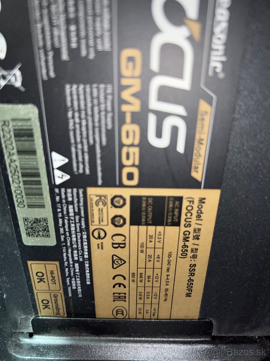 MSI RTX3060X OC 12GB/I3-10100f/1TB SSD/500GB HDD PC - 3