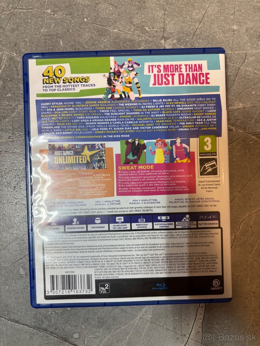🎮 Just Dance 2021 (PS4) - 3