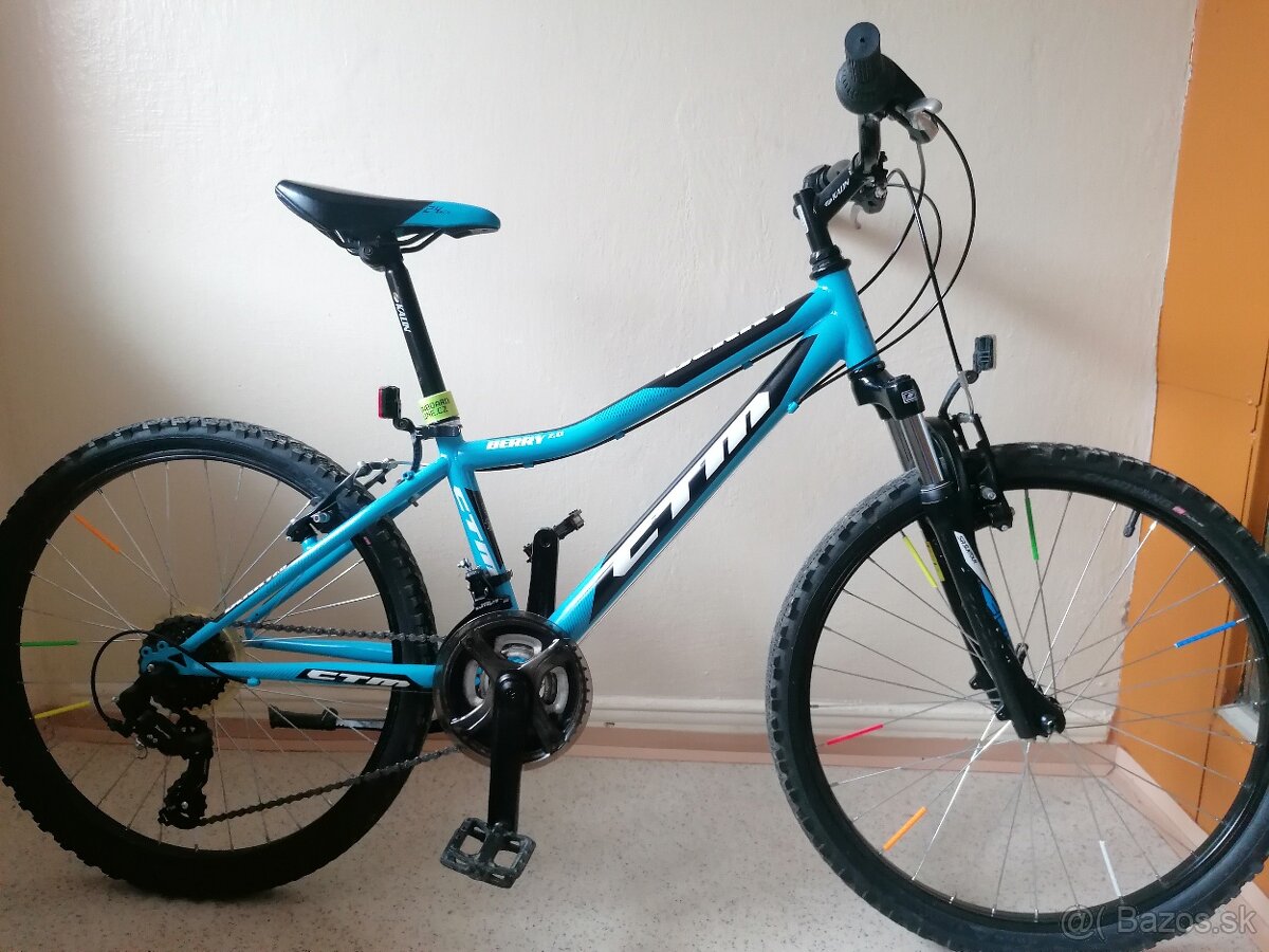 Horský bicykel CTM - 3