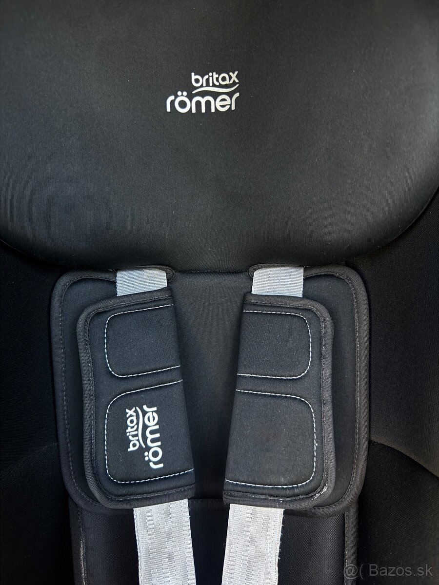 BRITAX RÖMER Autosedačka Dualfix 2 R (0–18 kg), farba Cosmos - 3