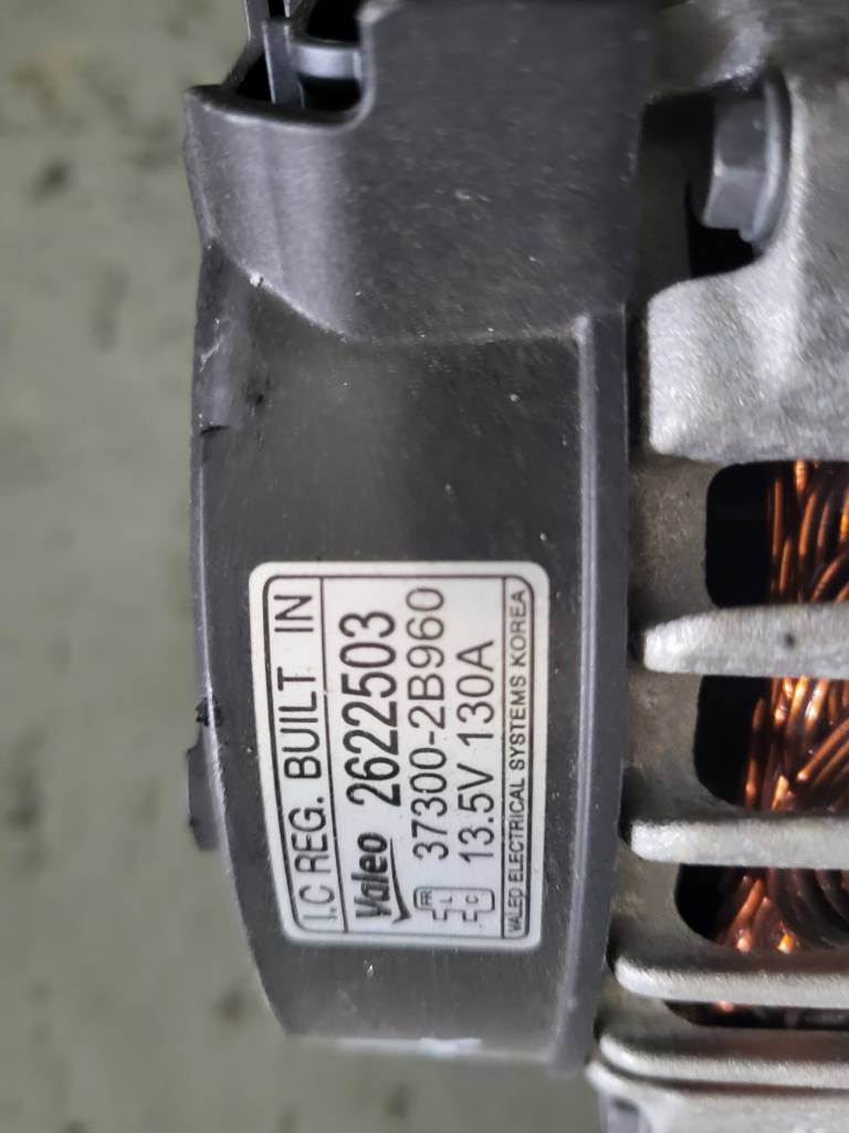 Alternator hyundai kia 1.6t gdi g4fj 2622503 novy - 3