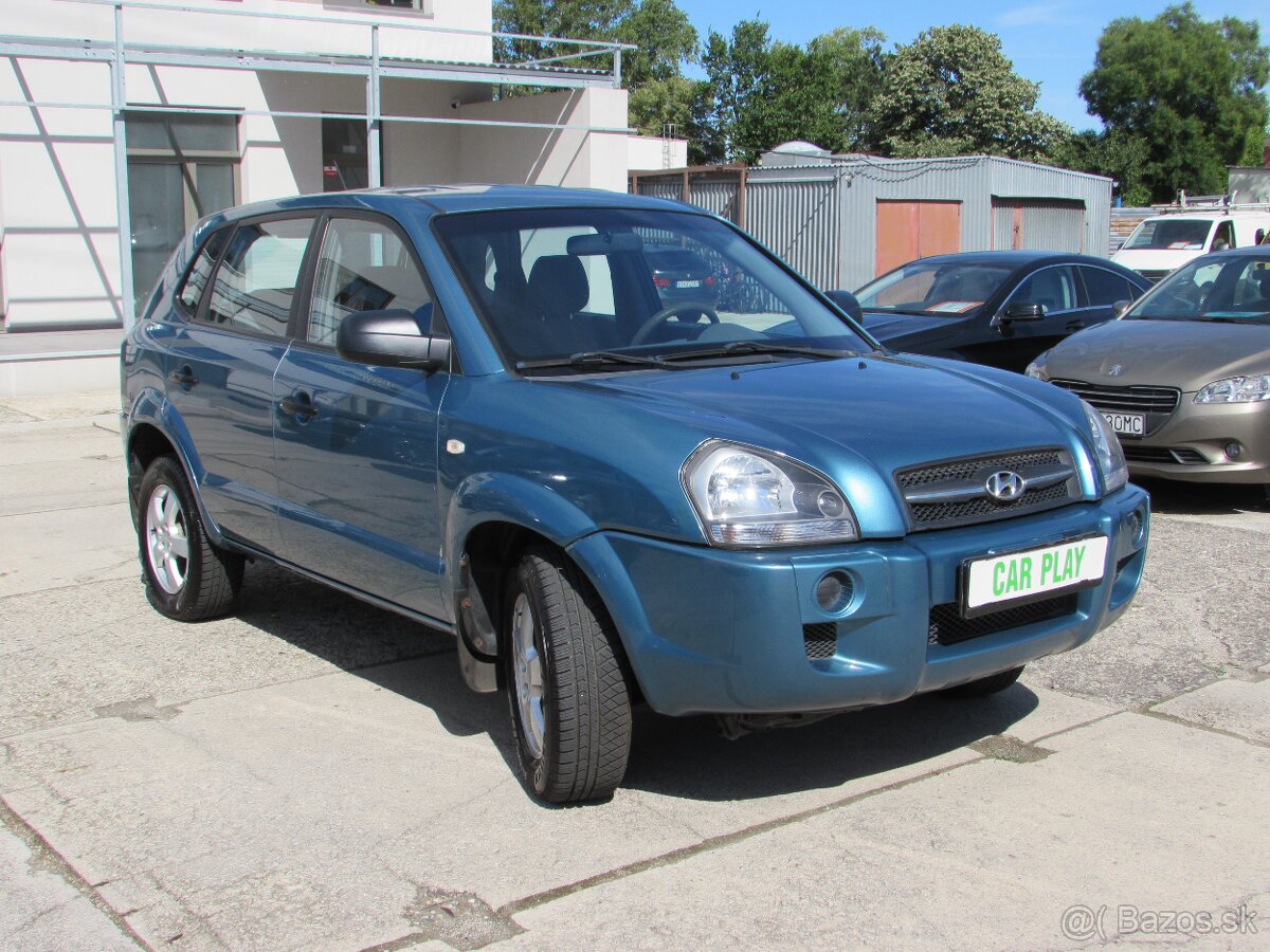 Hyundai Tucson 2.0 - 4x4 - Splatka od 99,-€ -PLATNÁ STK a EK - 3