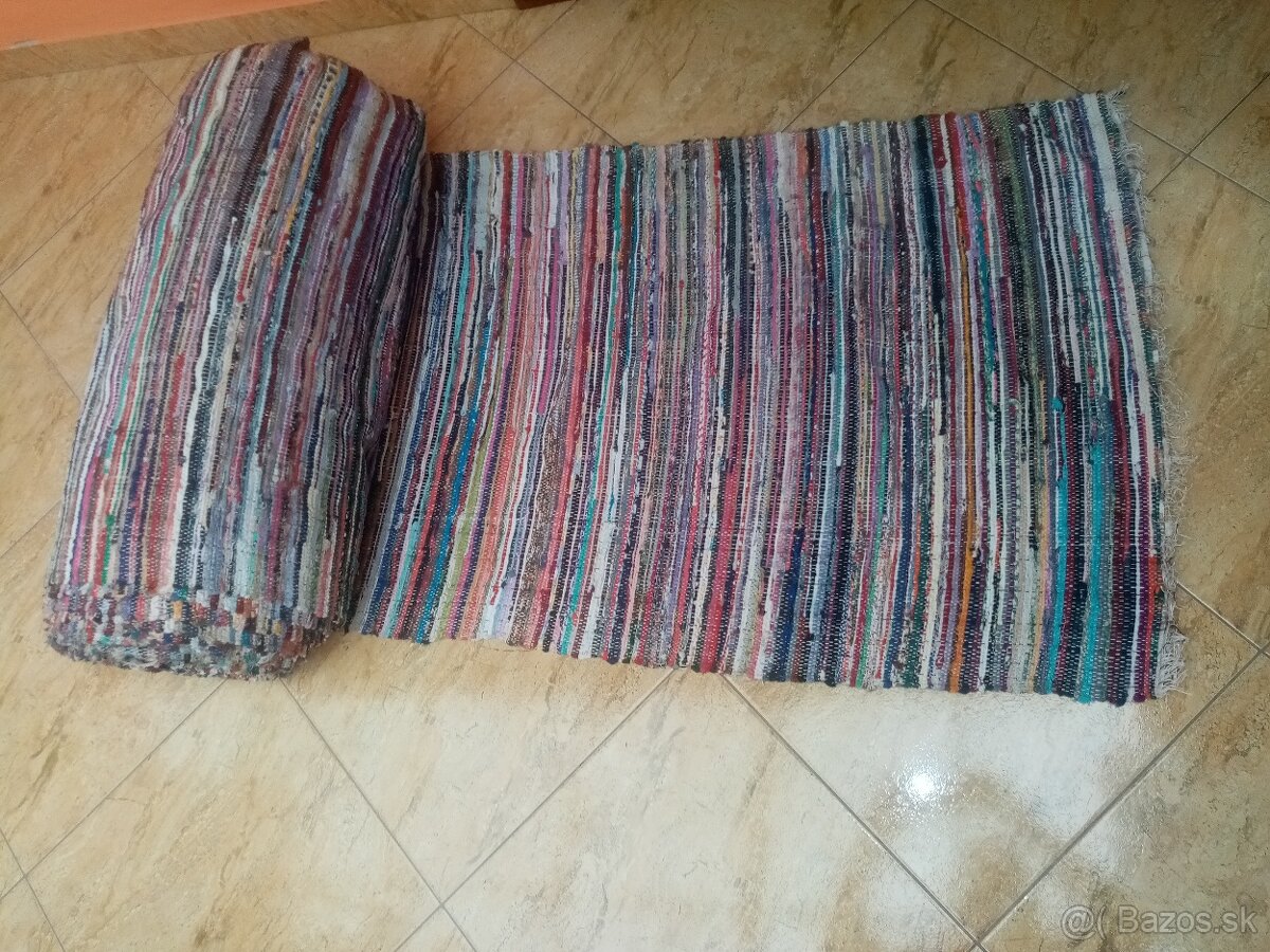 Tkaný koberec - 3