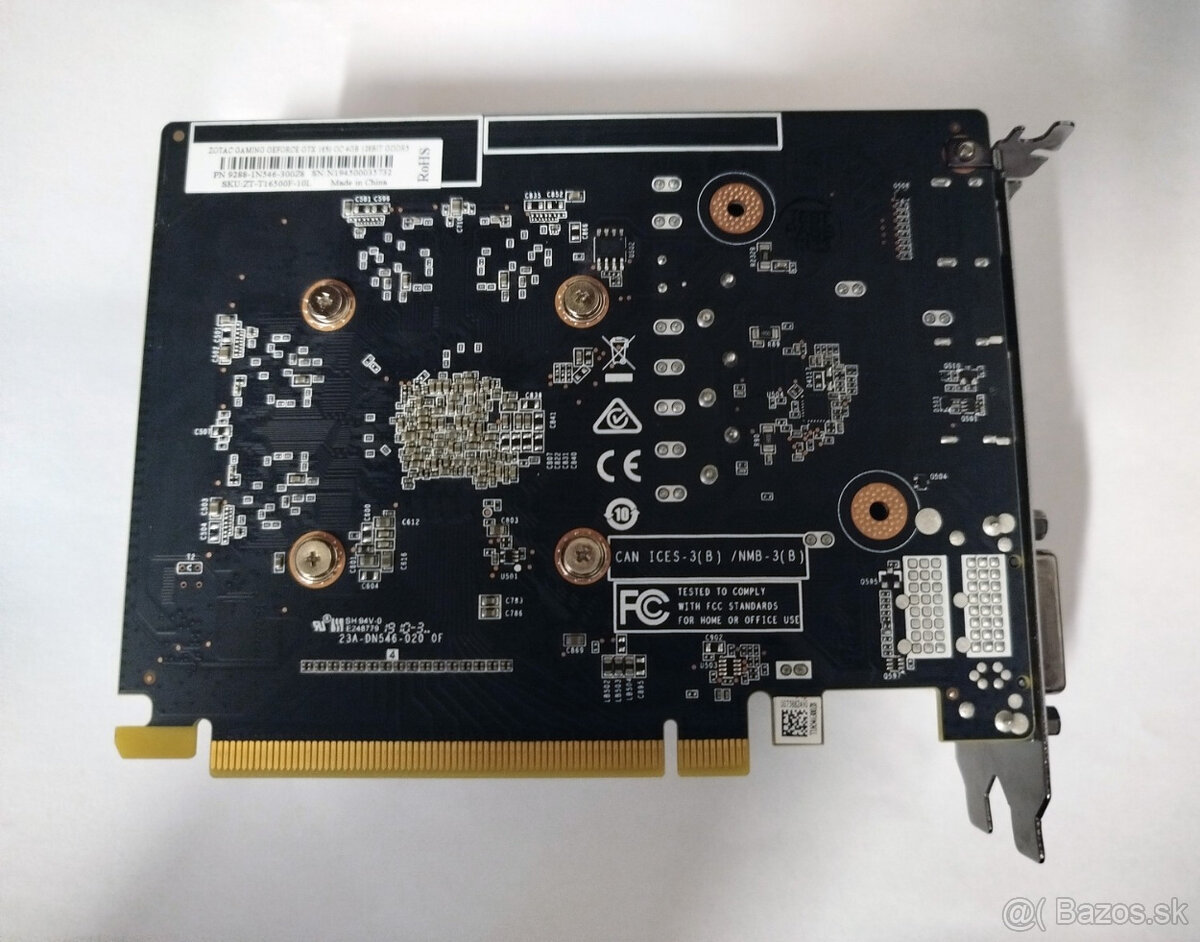 ZOTAC GAMING GeForce GTX 1650 4GB OC - 3