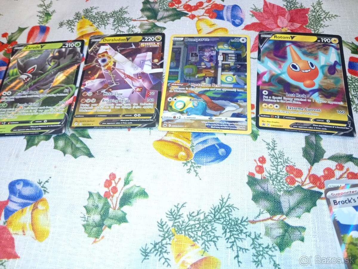 Pokémon kartičky - 3