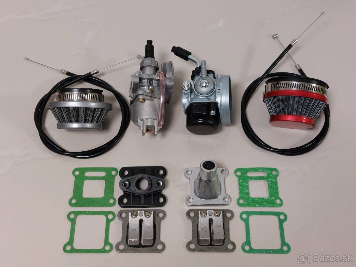 Karburátor 49ccm minicross atv štvorkolka 50ccm - 3
