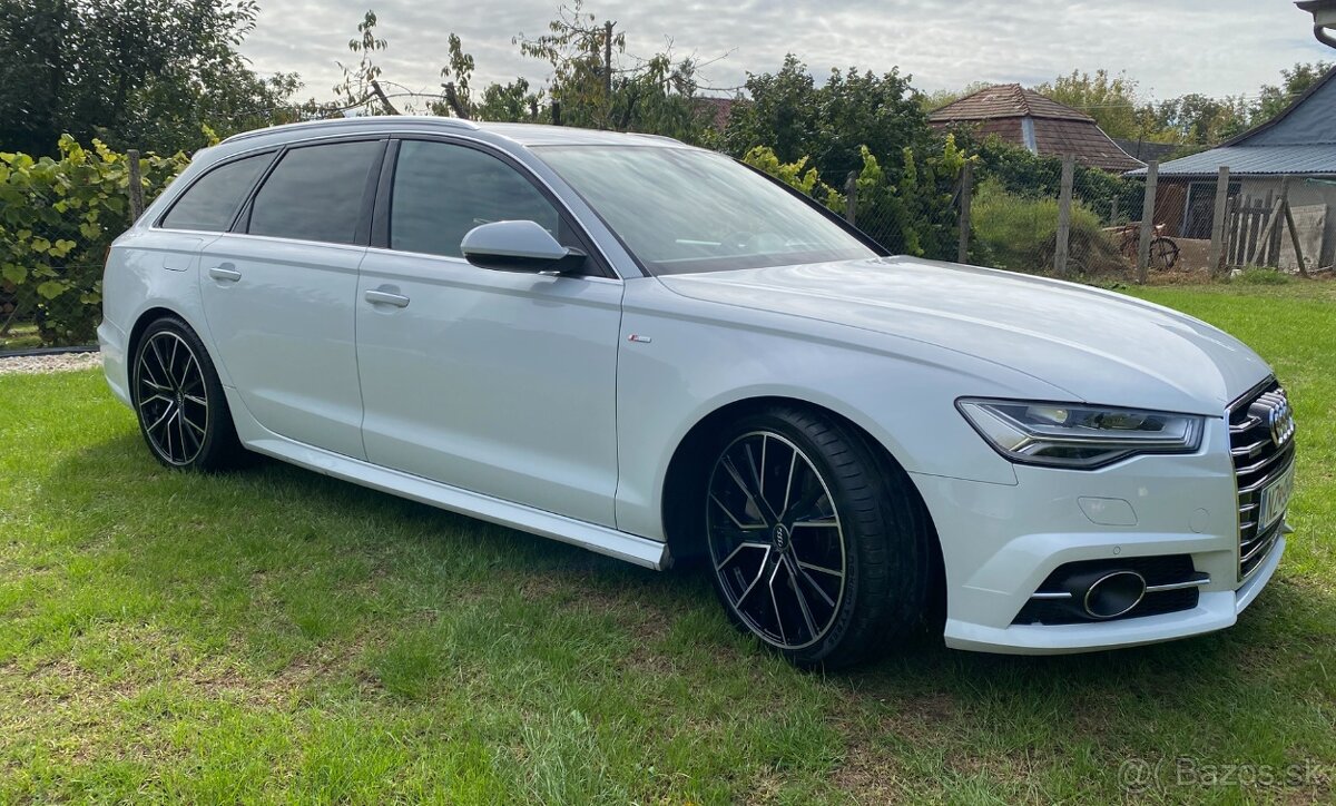 Audi A6 Avant 3.0 TDI DPF 272k 3x S-line quattro S tronic - 3