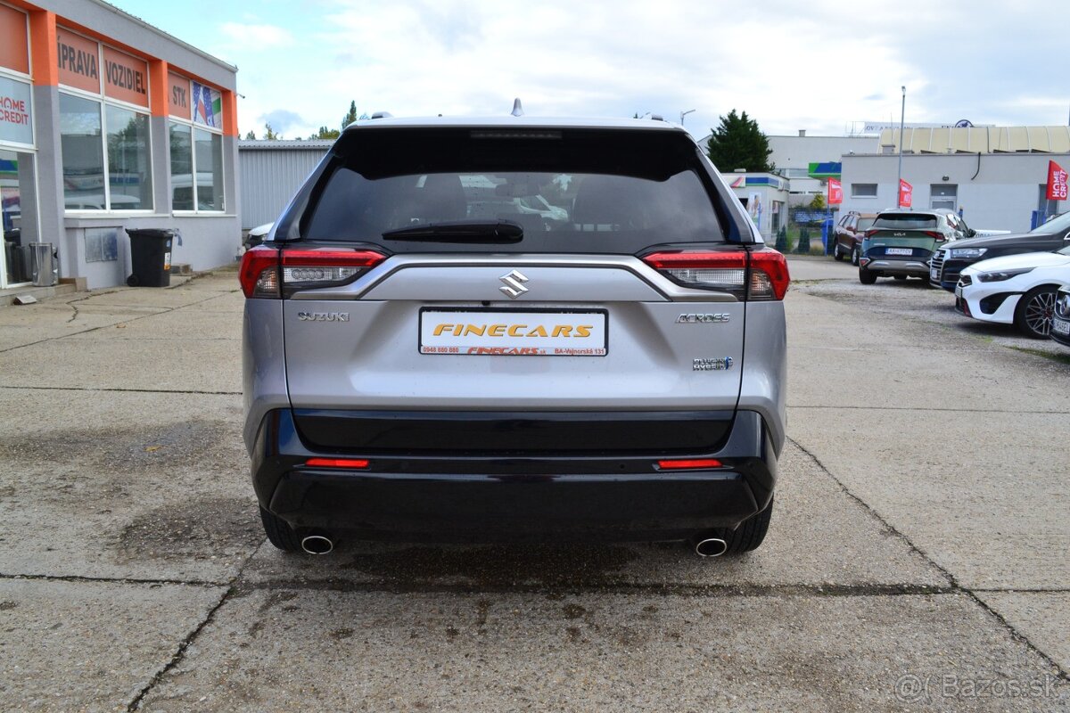 Suzuki Across 2,5i Plug-In Hybrid 4x4 CVT