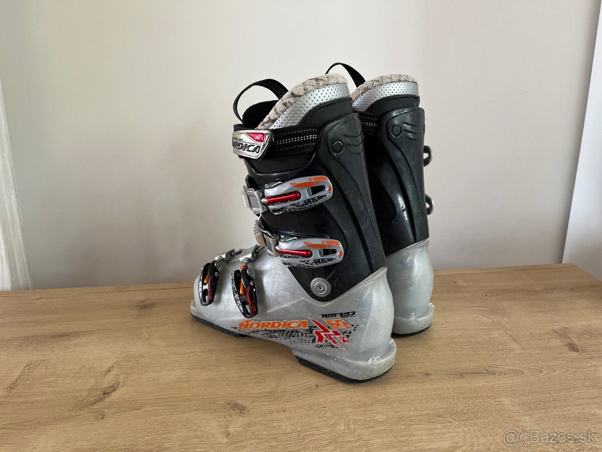 Detske lyziarky Nordica velkost 23,5 - 3