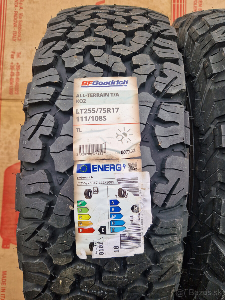 255/75 r17 zimne celorocne pneumatiky 255 75 17 255/75/17 - 3