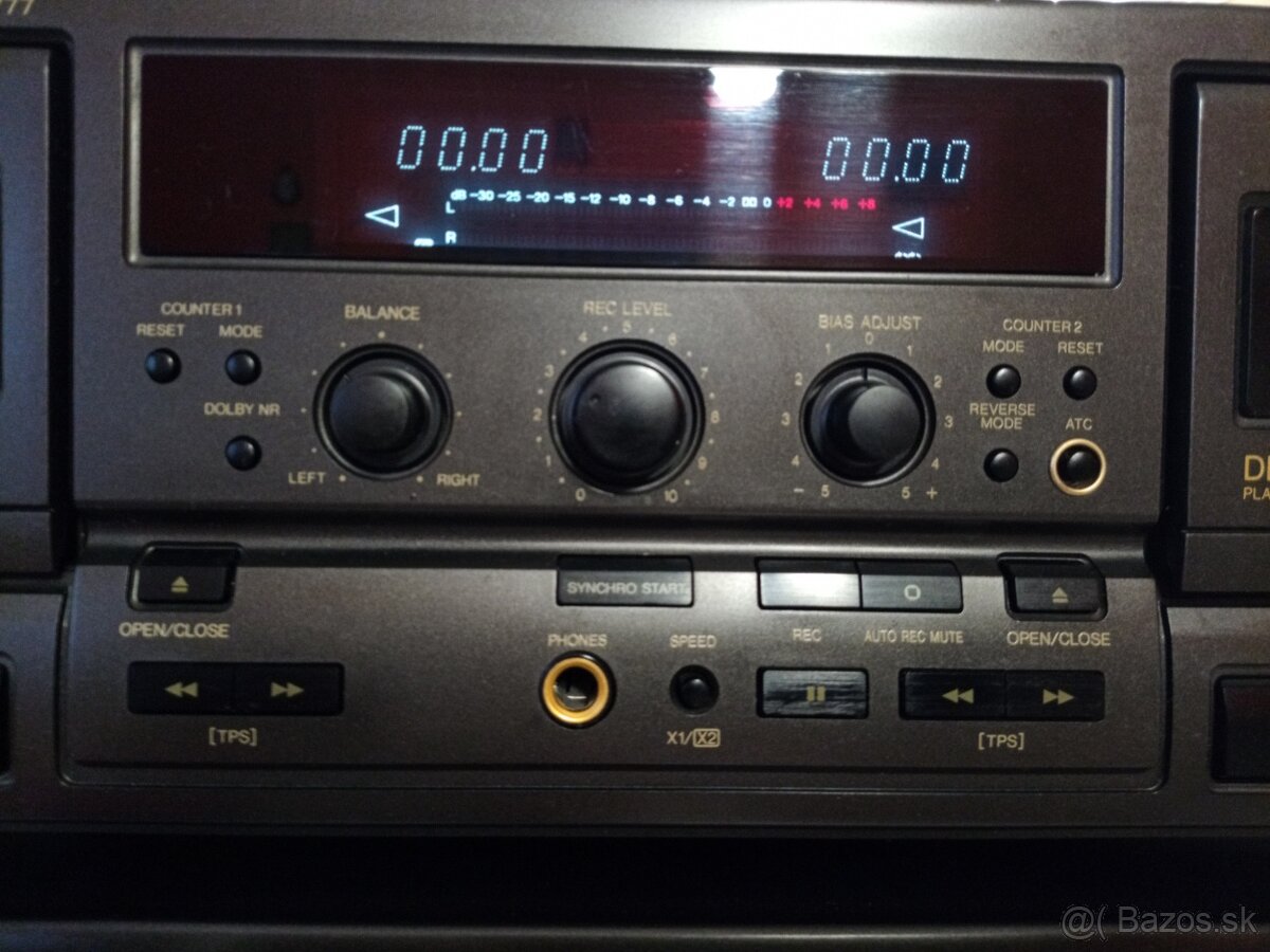 Technics cassettendeck RS-TR 777 - 3