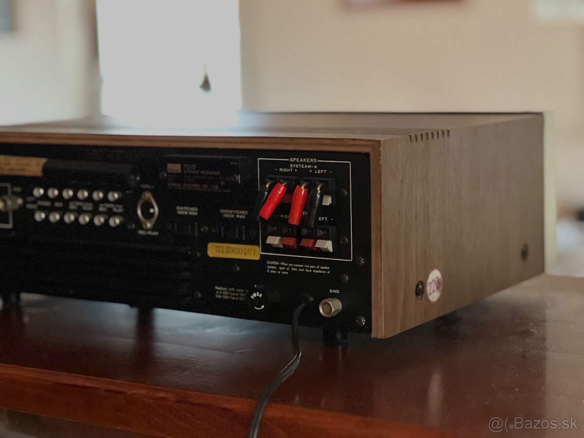 Vintage receiver Sansui 7010 - 3