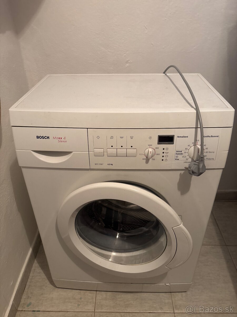 Práčka Bosch Maxx 4 Silence - 3