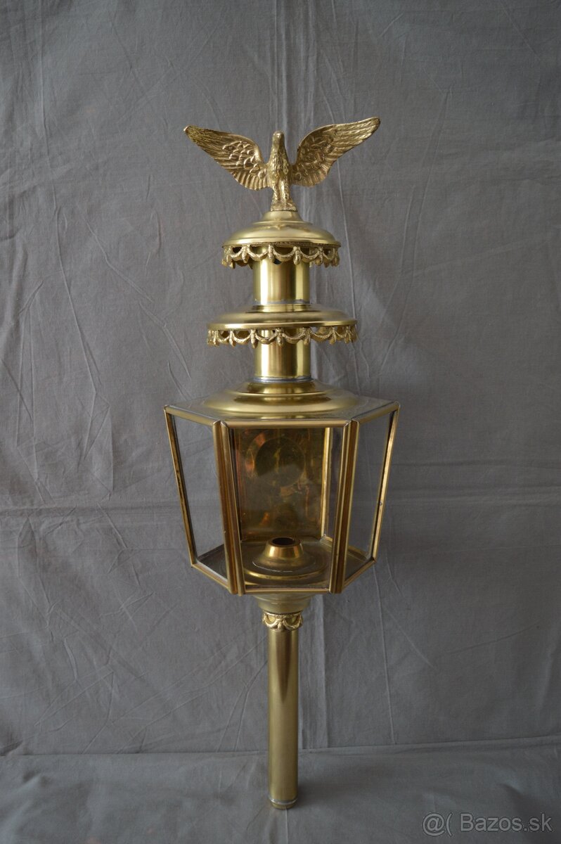 Mosadzné fiaker lampy - 3