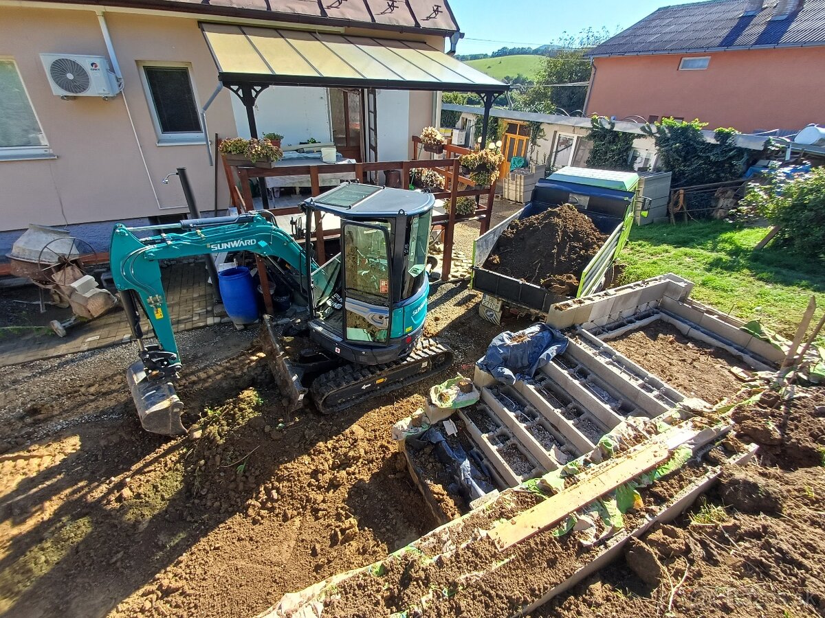 Bager doprava kontajner sklapač vozík - 3