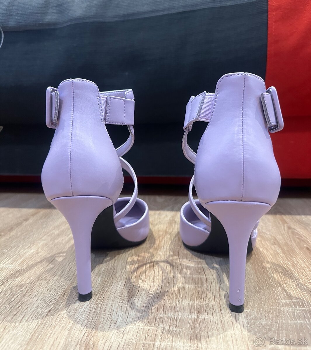 Dámske fialové lodičky - 3