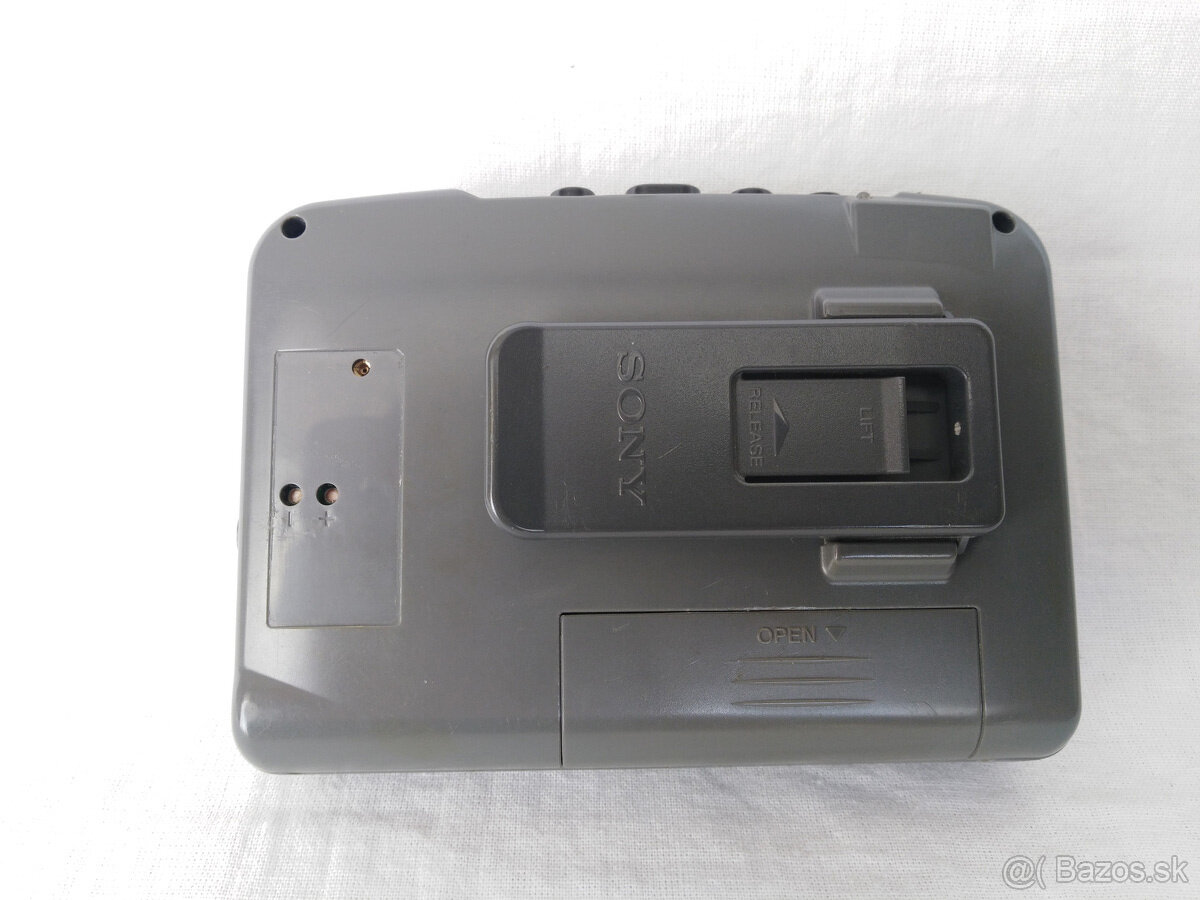 Retro elektro 1 / Sony Walkman WM-FX373 - 3