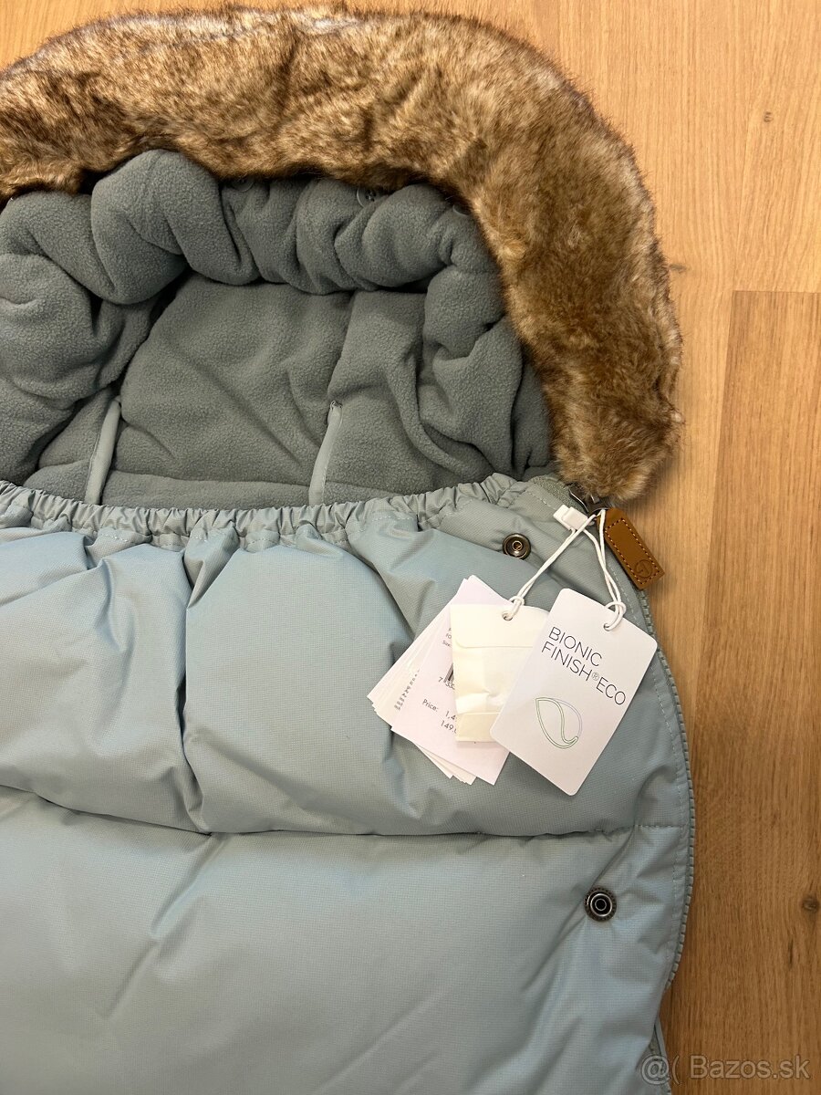 NOVÝ Elodie Details Zimný Fusak Pebble green - 3