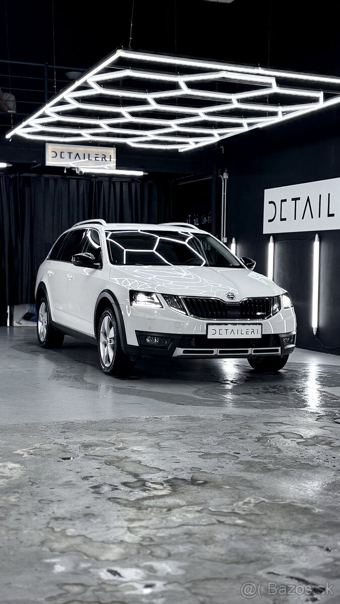 Škoda Octavia 1.8 TSI 132kW Scout DSG 4x4, 108800km - 3