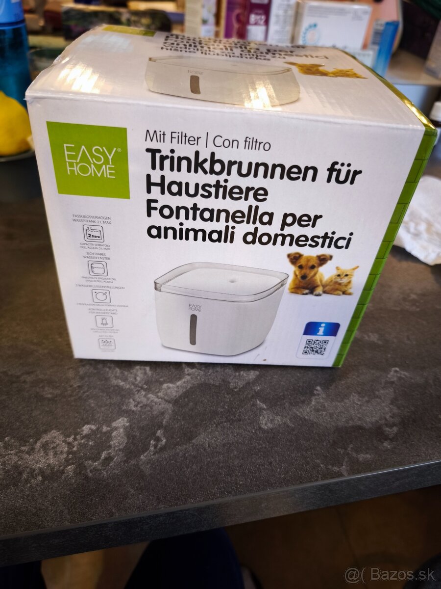 Nová Elektrická Fontánka pre Vášho Miláčika - 3