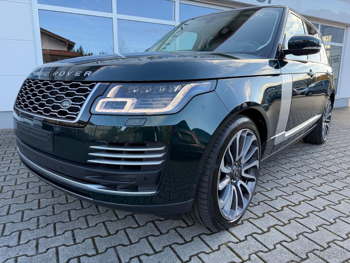 Land Rover Range Rover 4.4 SDV8 Autobiography
