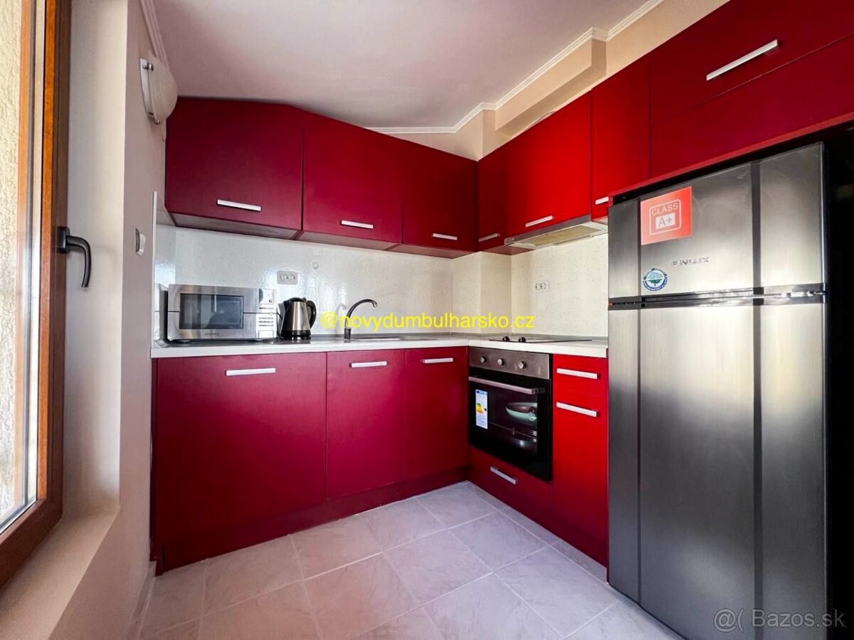 Apartmán 2+kk v Chateau Nesebar, Sveti Vlas, Bulharsko, 79m2 - 3