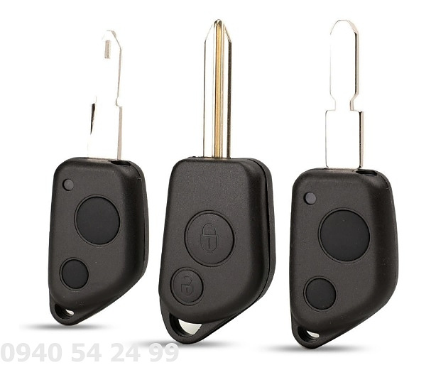 Obal kľúča Peugeot Citroen - 3