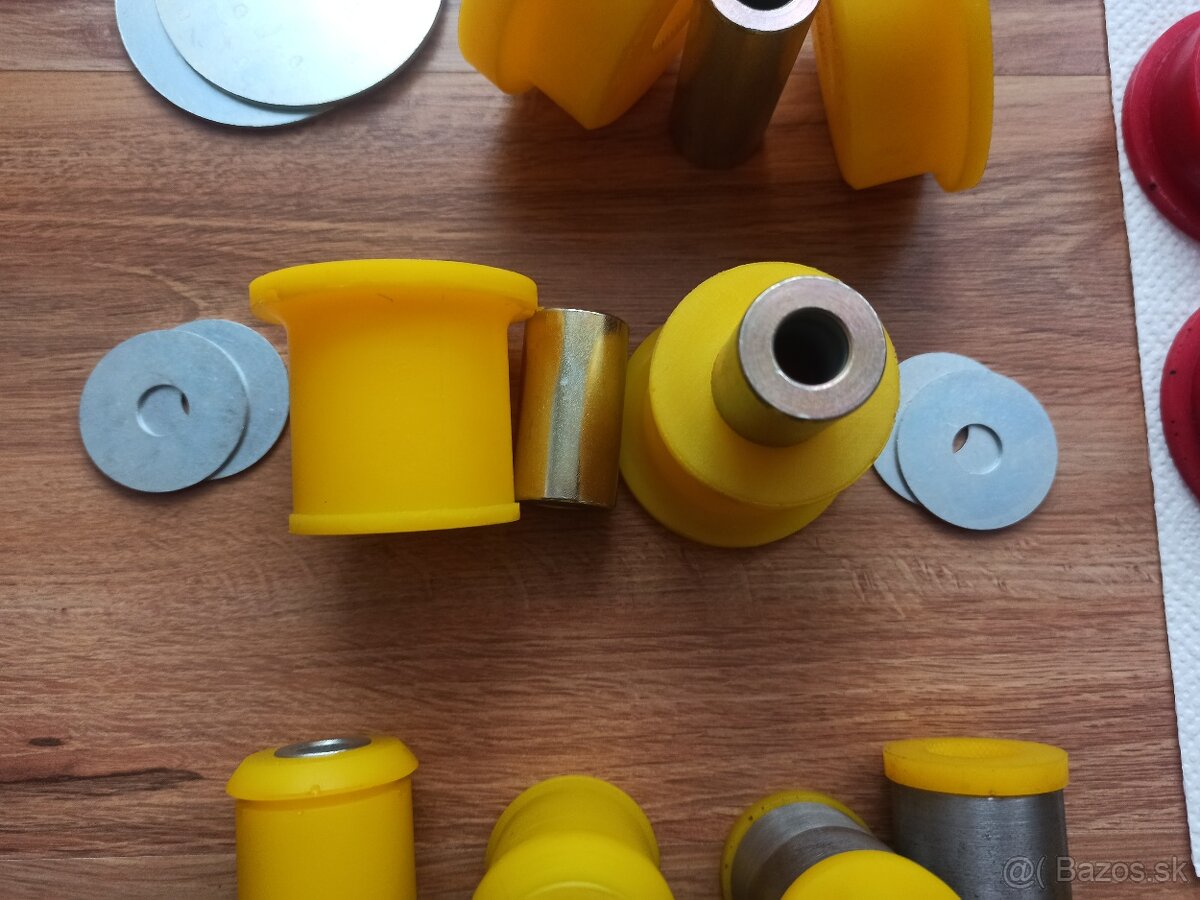 BMW e46 - sada polyuretánových silentblokov - 3