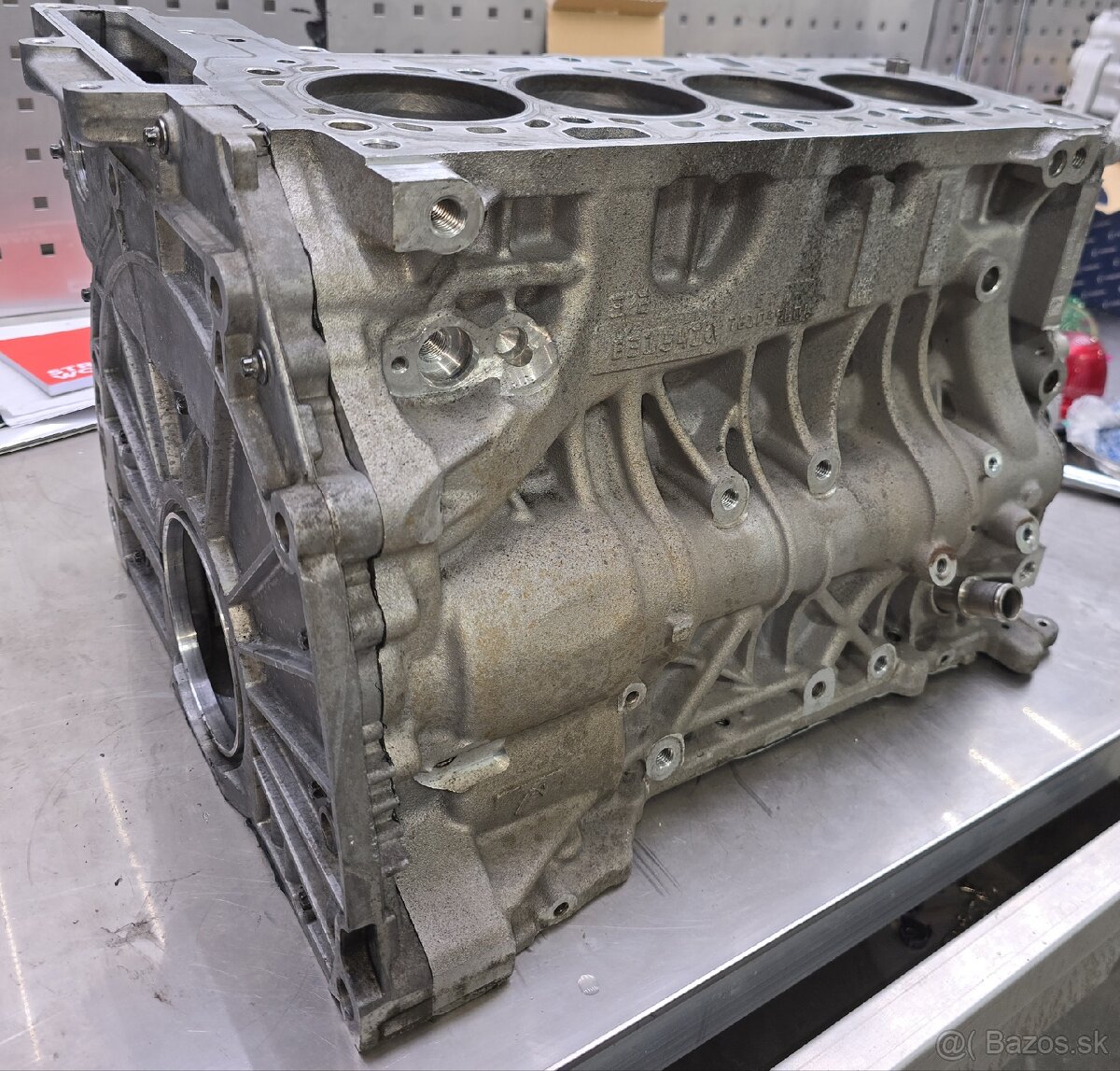 Blok BMW N47N N47Tu N47D20 - 3