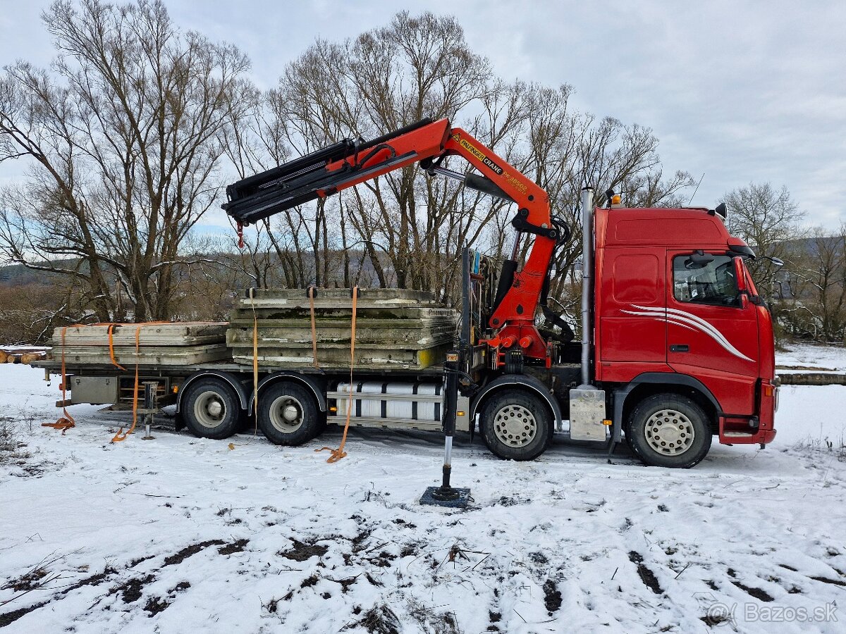 Preprava -hydraulickou rukou - 3