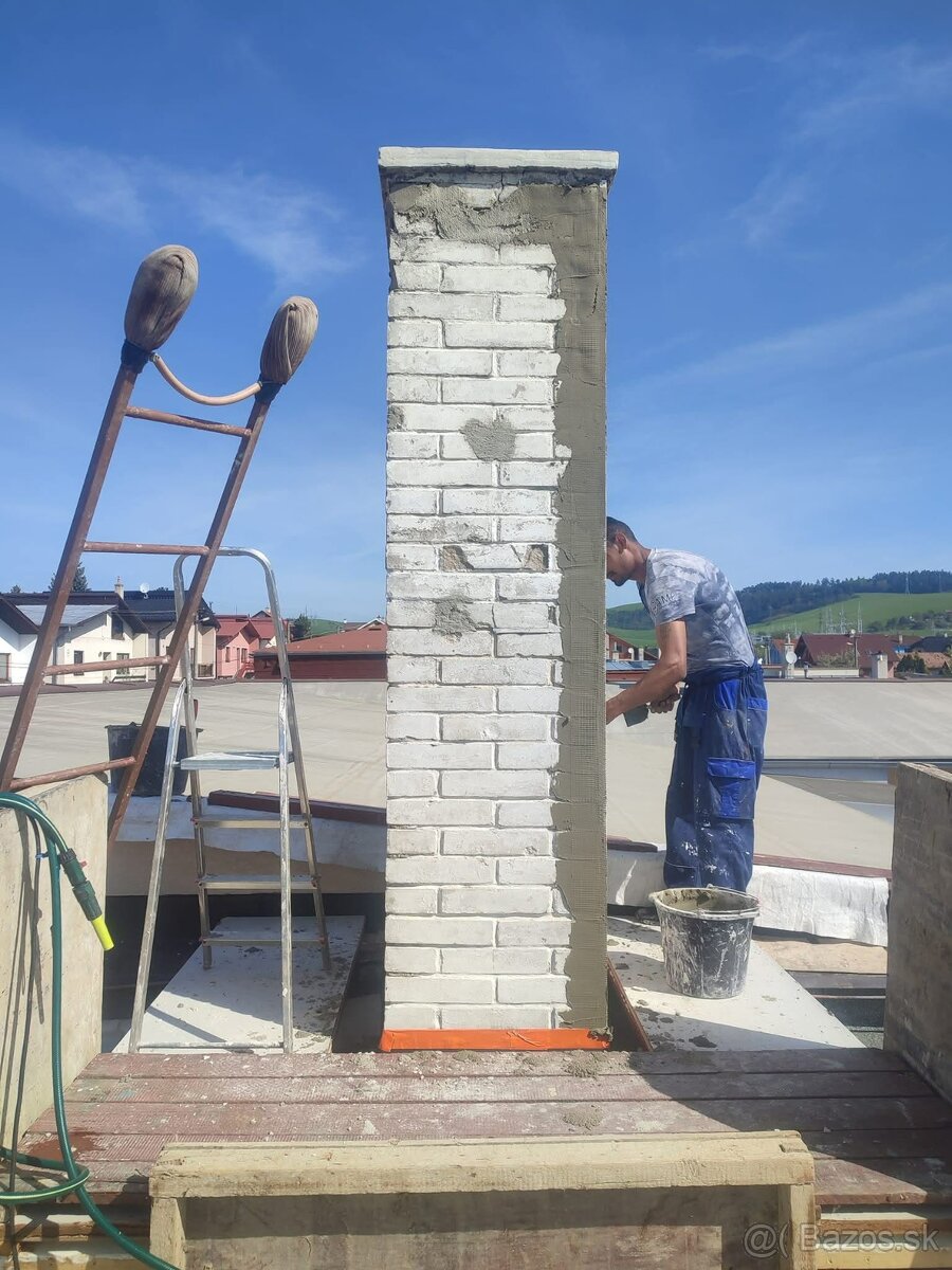 Komíny a oplechovanie-kompletne práce - 3