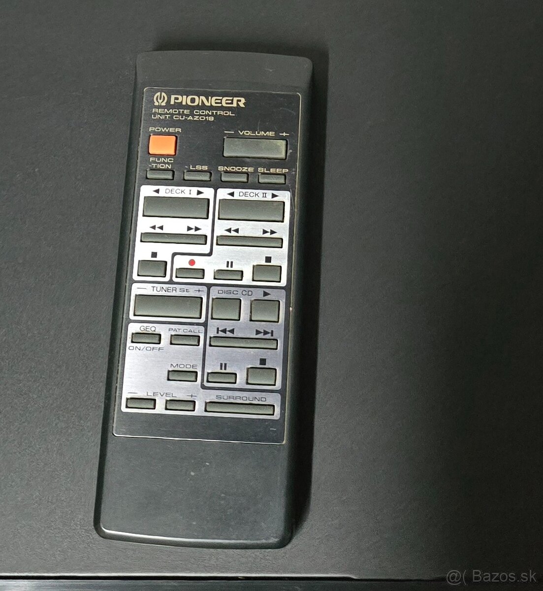 Predam zostavu Pioneer - 3