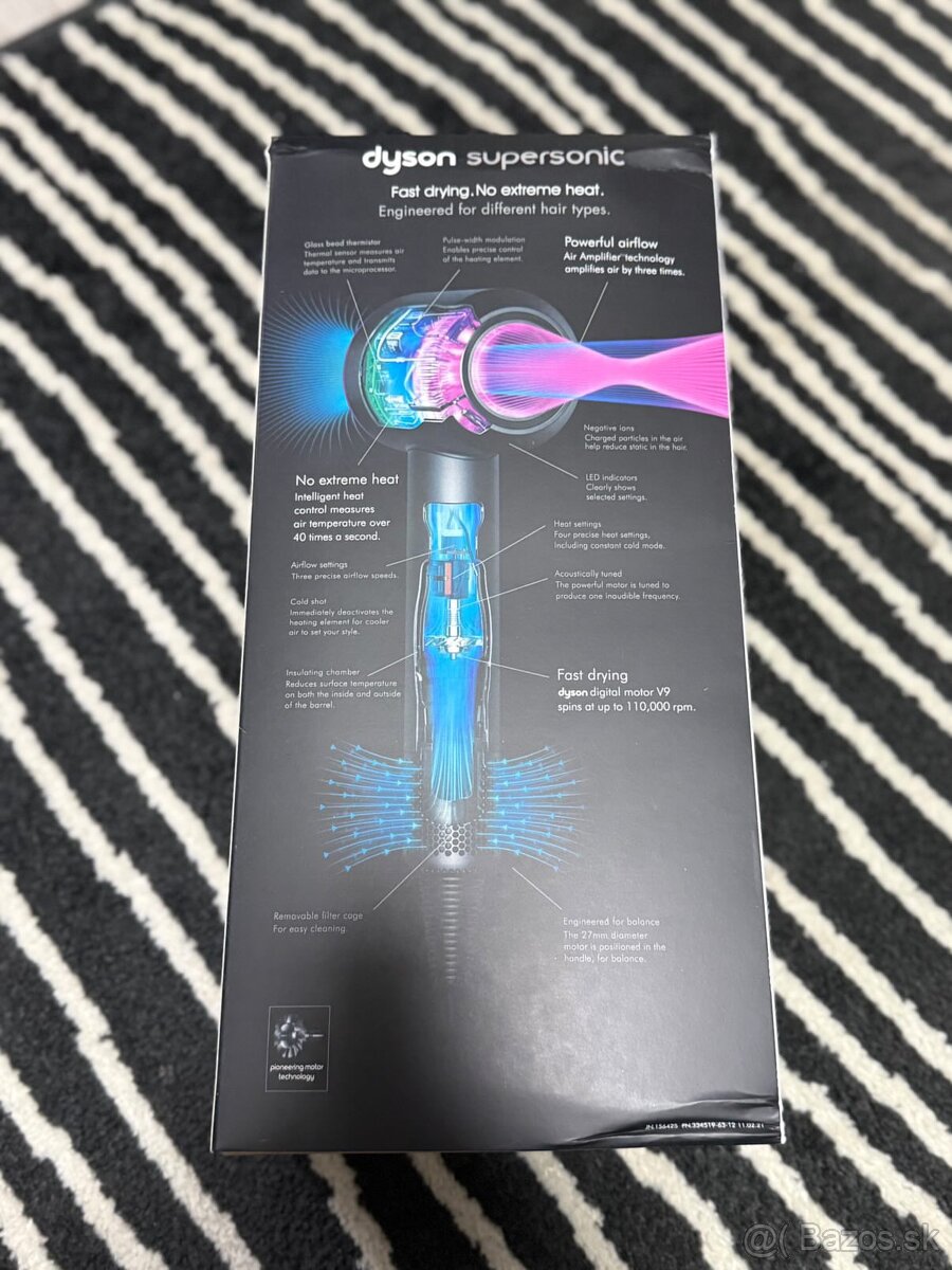 Dyson supersonic ružový - 3