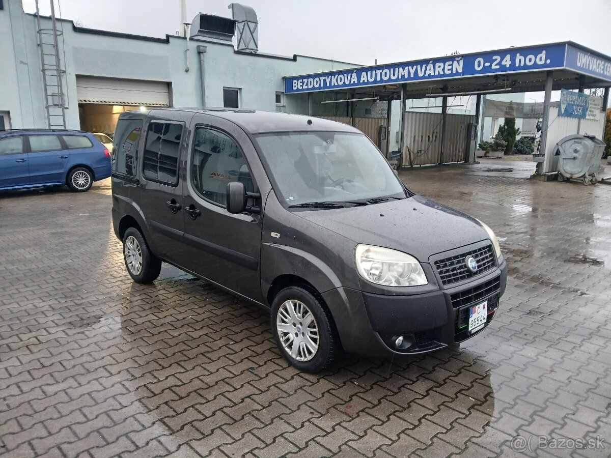 Fiat Doblo 1.9jtd 88kw Dynamic model 2008 - 3