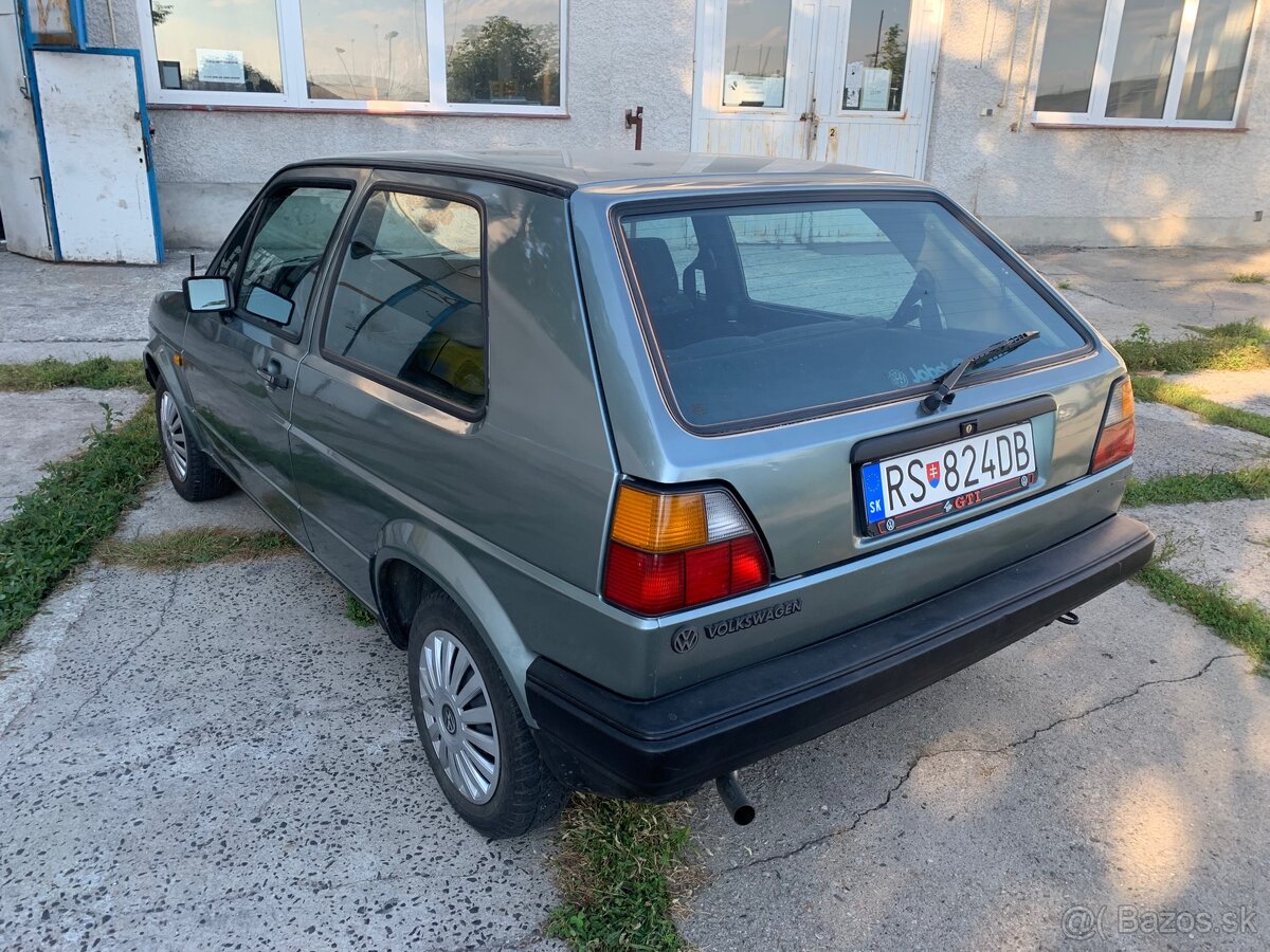volkswagen golf mk2 - 3