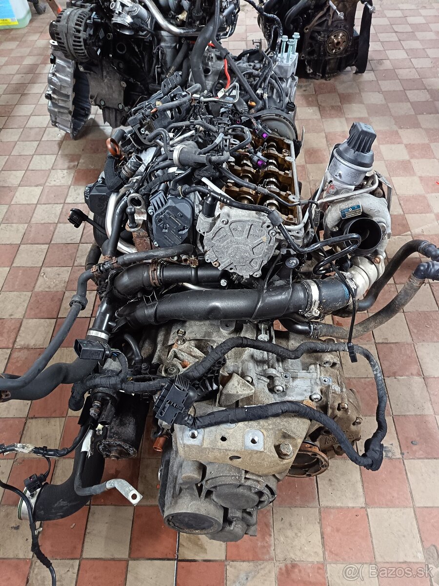 Predam diely z golf 5 variant, 2,0 tdi cbdb,103kw - 3