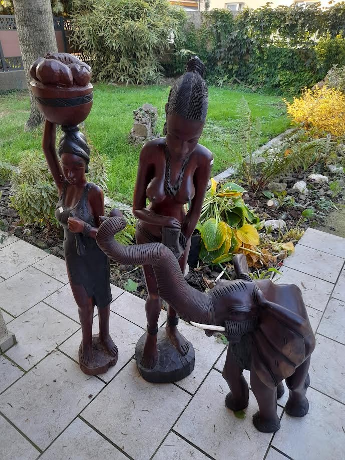 PREDÁM ORIGINÁL AFRICKÉ SOCHY - 3