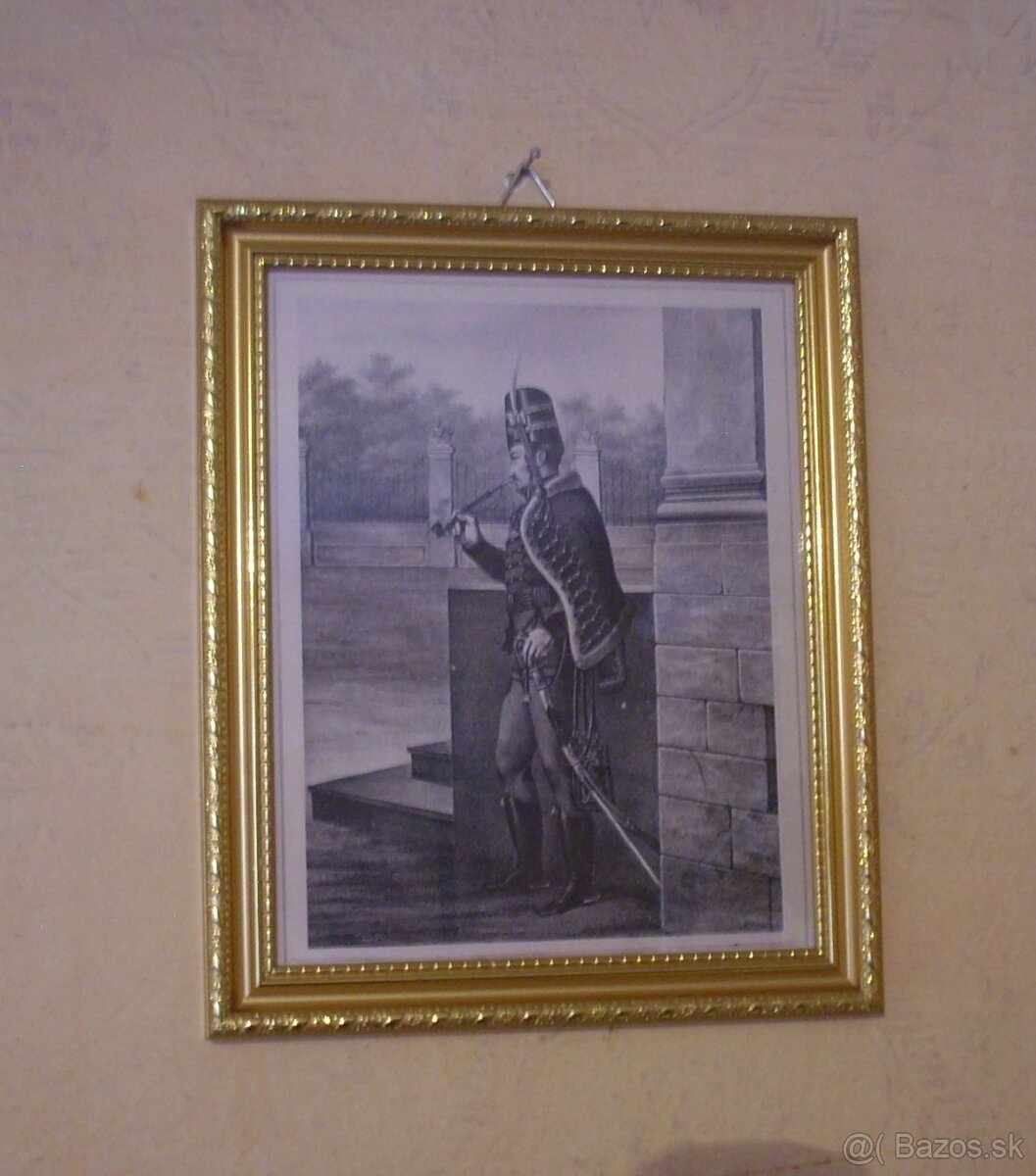 Obrázok stará grafika 18.storočie - 3