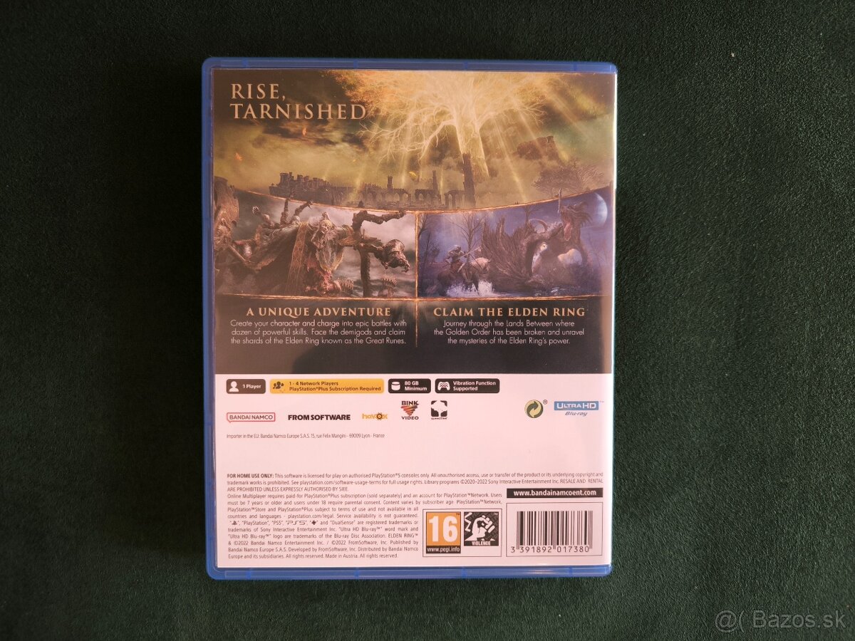 Elden Ring PS5 + Nepoužitý kód - 3