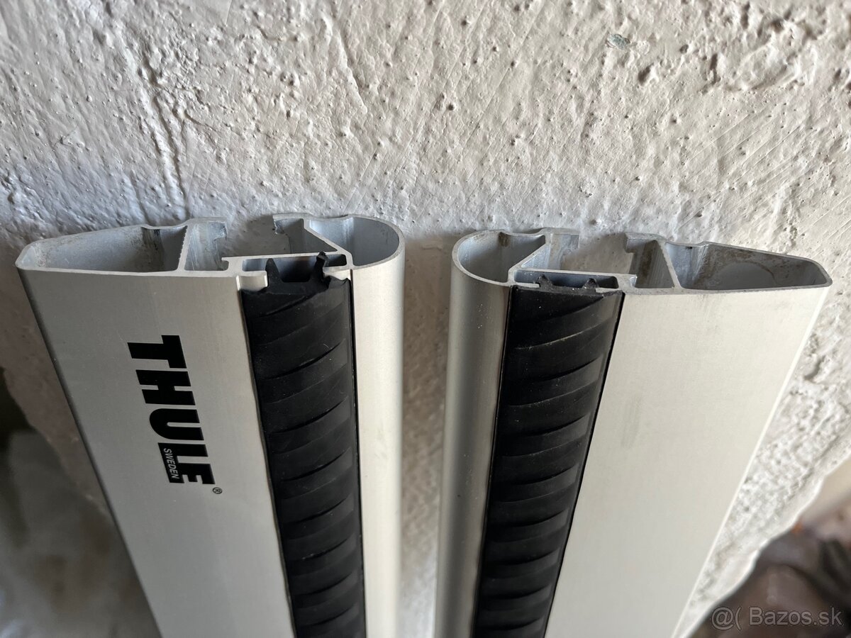 Strešný nosič THULE WingBar na Audi A4 Avant B8 - 3