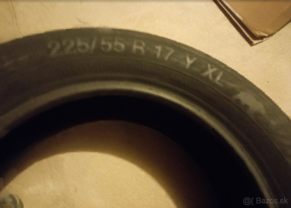 1ks letna 225/55R17 Gislaved Ultra Speed - 3